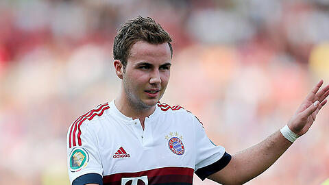 Bleibt bei den Bayern: Offensiv-Star Mario Götze.