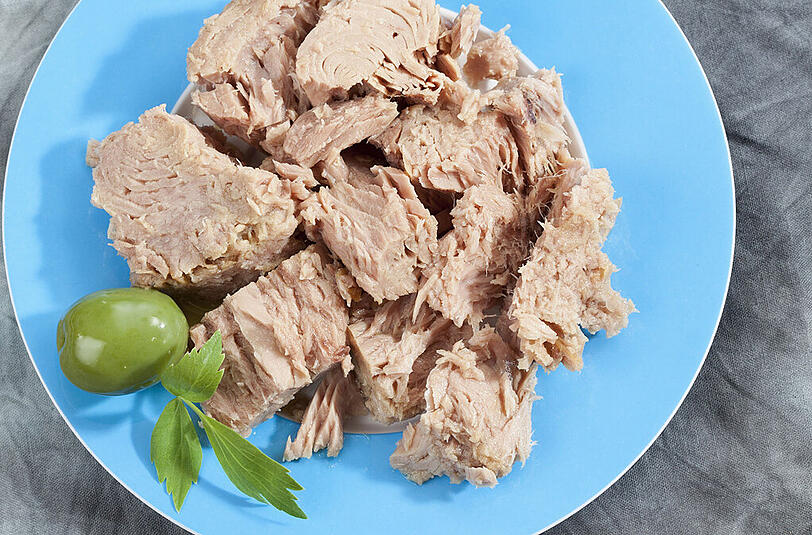 Thunfisch enthält mitunter viel Quecksilber