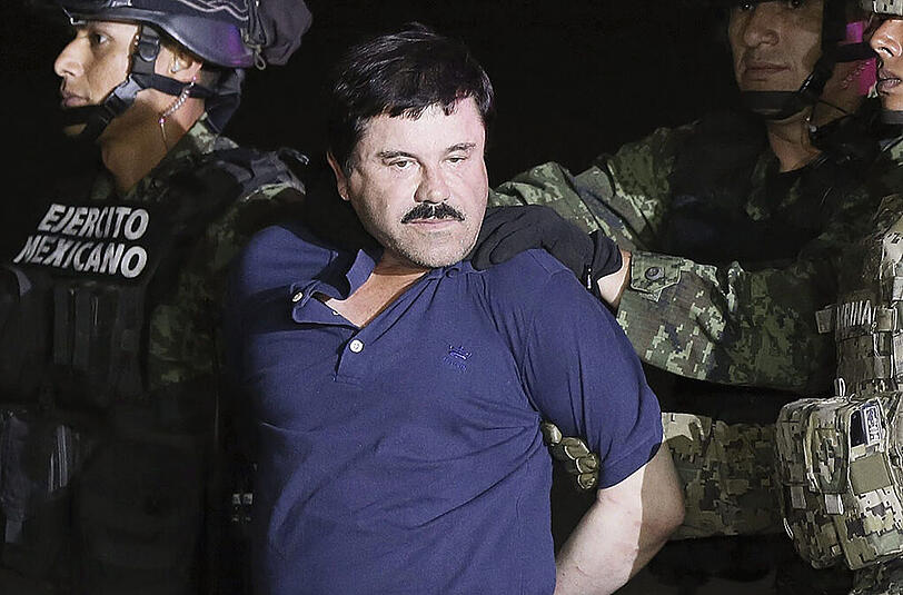 Der mexikanische Drogenboss "El Chapo".
