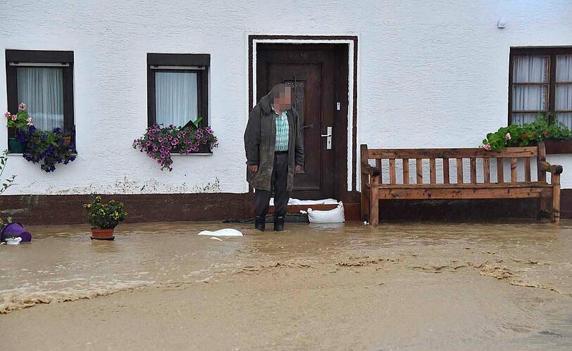 Sehen Sie hier weitere Bilder vom Unwetter im Landkreis Erding.