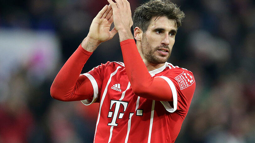 Javi Martinez: kam zu spät für eine Benotung. (Archivfoto)