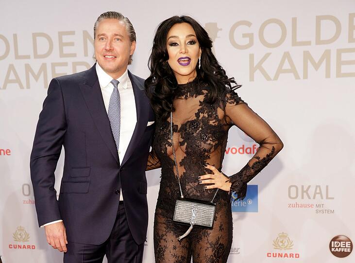 Verona Pooth und Ehemann Franjo.