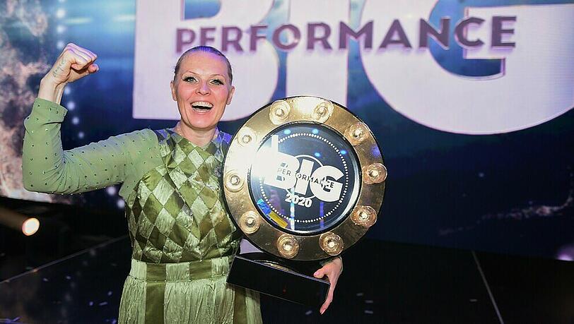 Patricia Kelly gewinnt als Adele "Big Performance" Patricia Kelly gewinnt als Adele "Big Performance"