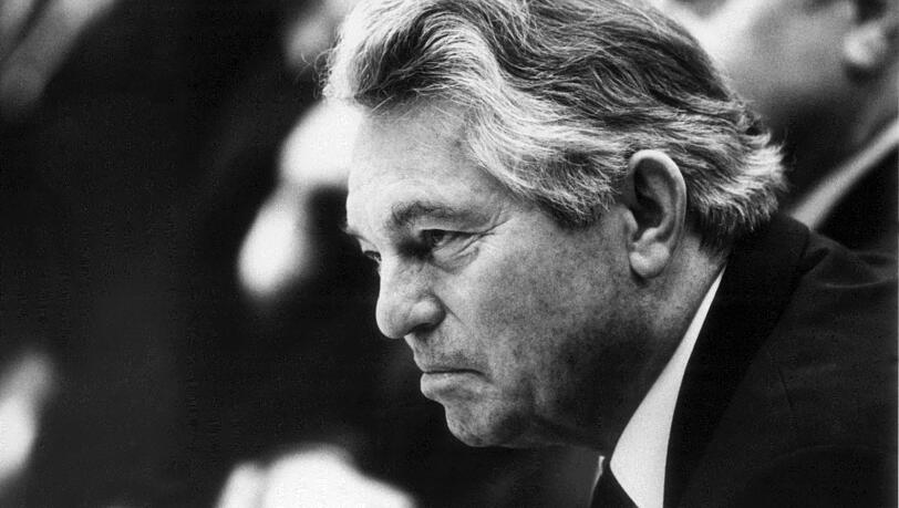 Franz Henrich leitete die Akademie 33 Jahre.