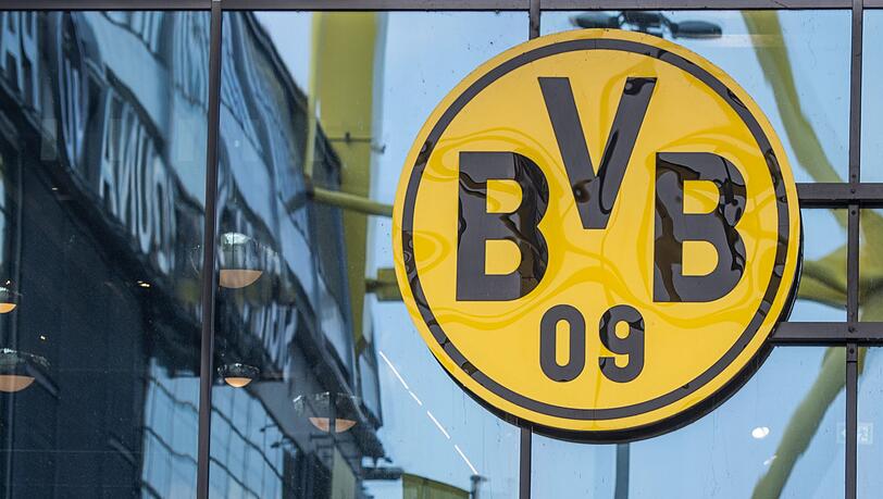 Das Vereinlogo von Borussia Dortmund.