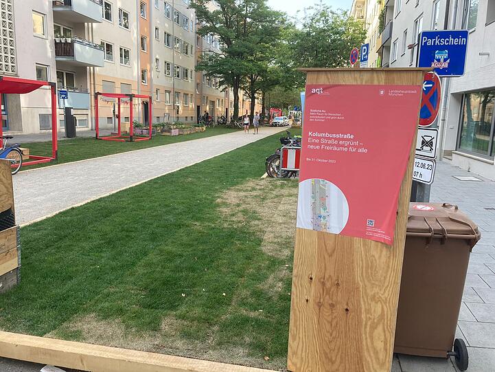 Auch sei die Neugestaltung der Kolumbusstraße wenig behindertenfreundlich.