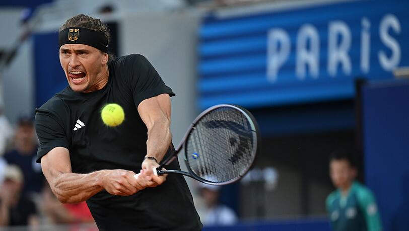 Alexander Zverev tritt bei den Sommerspielen in Paris mit den Erinnerungen an seine Goldmedaille von Tokio an.