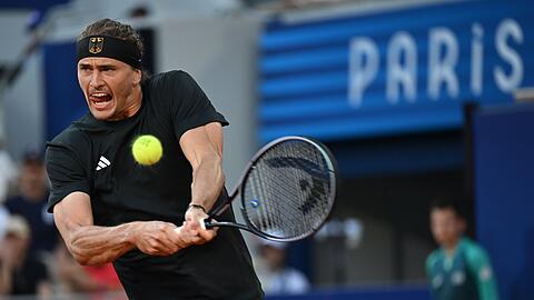 Alexander Zverev tritt bei den Sommerspielen in Paris mit den Erinnerungen an seine Goldmedaille von Tokio an.