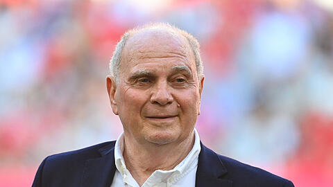 Der Bayern-Patron Uli Hoeneß (Archivbild).