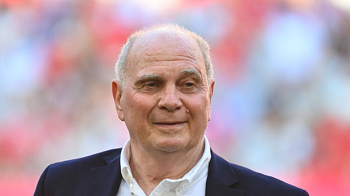Der Bayern-Patron Uli Hoeneß (Archivbild).