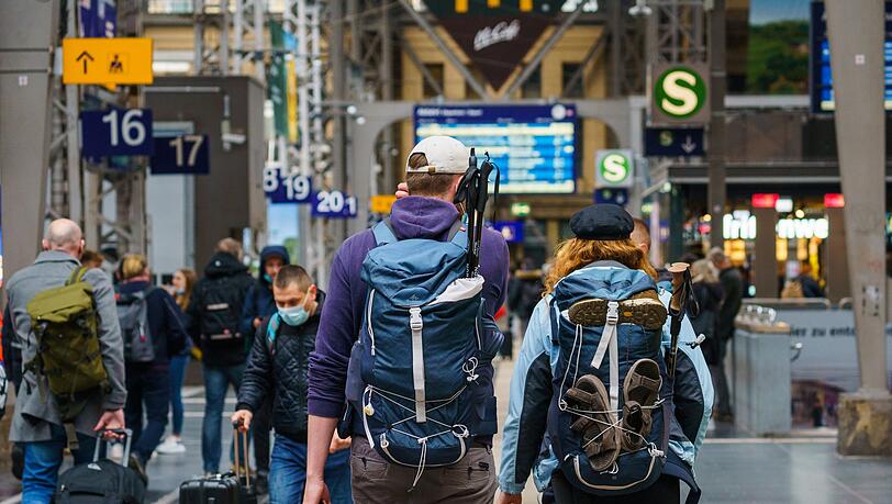 Jugendliche können kostenlos Europa erkunden. (Archivbild)