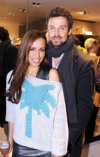Wayne Carpendale mit Annemarie Warnkross