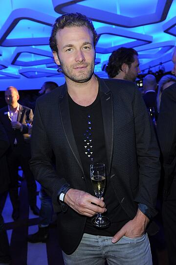 Lagerfeld Muse Brad Kroenig war auch bei der GENTLEMEN STYLE NIGHT im Hotel Vier Jahreszeiten.
