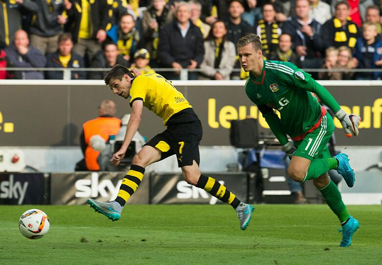 Wird künftig für Gladbach treffen: Ex-BVB-Spieler Jonas Hofmann.