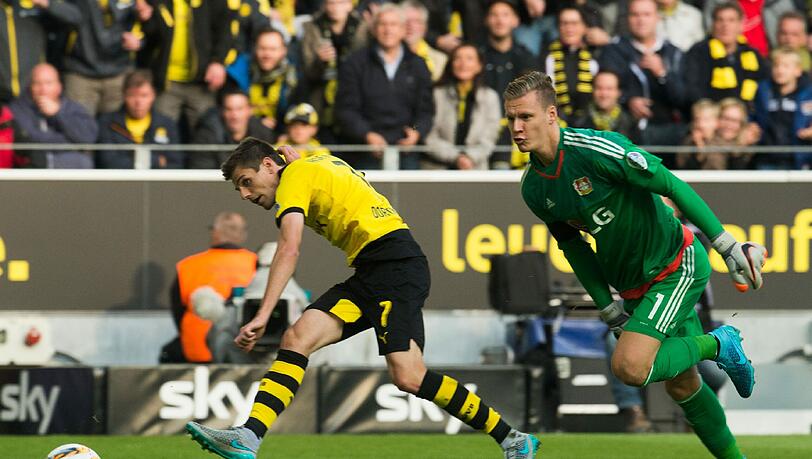 Wird künftig für Gladbach treffen: Ex-BVB-Spieler Jonas Hofmann. Wird künftig für Gladbach treffen: Ex-BVB-Spieler Jonas Hofmann.