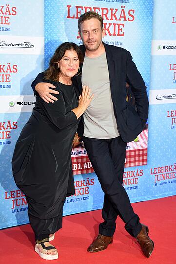 Eva Mattes und Sebastian Bezzel.