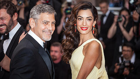 George und Amal Clooney sind seit 2014 verheiratet