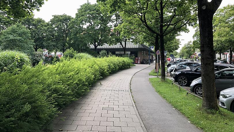 Umgestaltung beschlossen: Der Partnachplatz soll wieder zum Verweilen