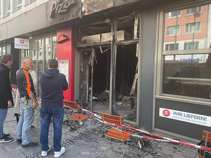 Die genaue Brandursache ist noch unklar.