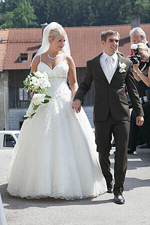 Philipp Lahm: Die Bilder von der Hochzeit (Archiv)