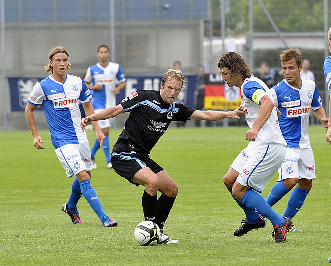 Daniel Bierofka gegen Veroljub Salatic.