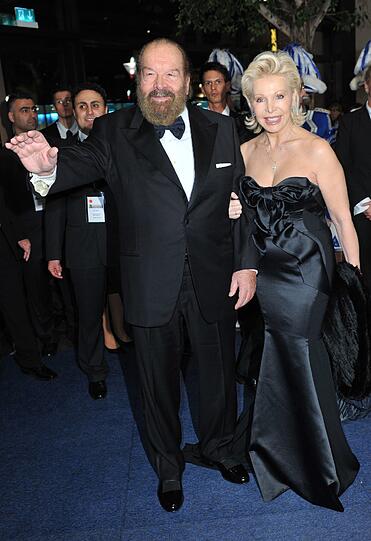 Bud Spencer und Ute-Henriette Ohoven