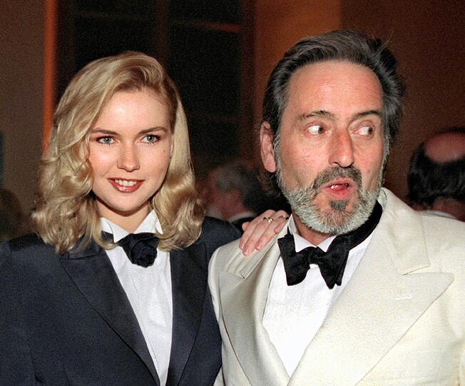 Veronica Ferres und Helmut Dietl