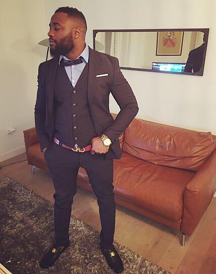 Er ist der Grund für Aubas neuen Jubel: Rapper Gradur ist in Frankreich ein Star.