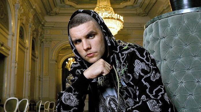 Rapper Fler steht aktuell in den Schlagzeilen.