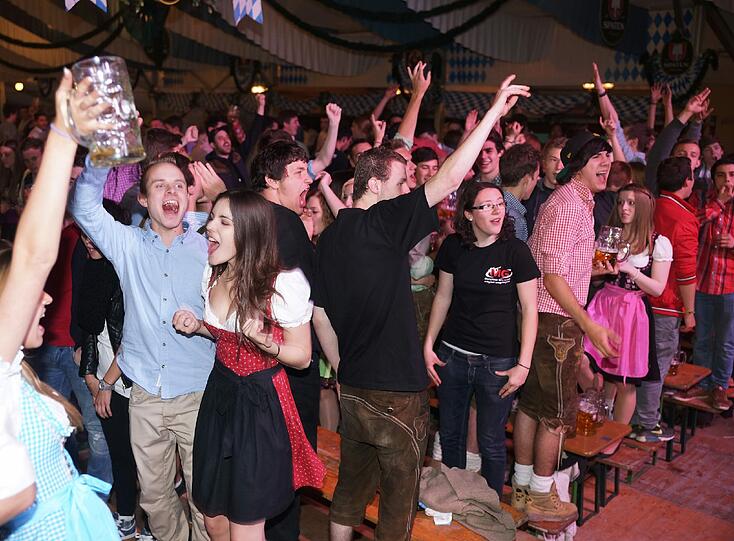 Impressionen vom Truderinger Volksfest.