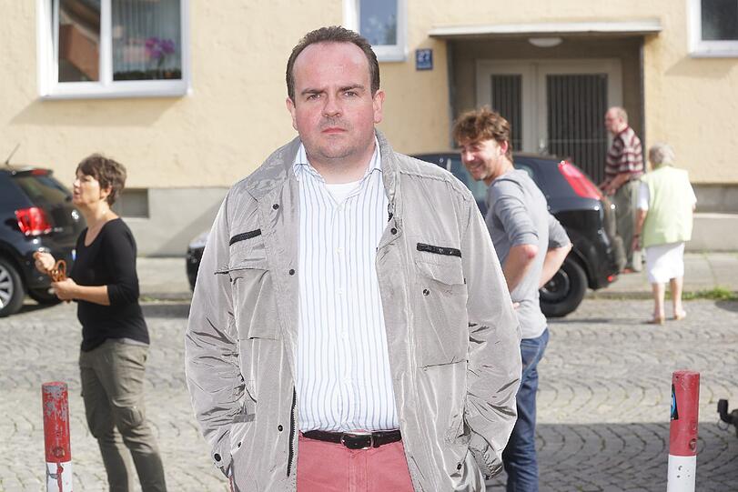 BA-Vorsitzender Clemens Baumgärtner (CSU).