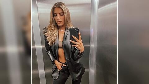 Sophia Thomalla zeigt ihre neue Haarfarbe und freut sich über die Öffnung von Geschäften und Restaurants: "Das erste Mal Ausgehen nach der Quarantäne."