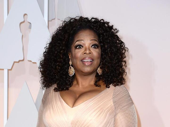 Der Spuk ist vorbei: Oprah Winfrey.