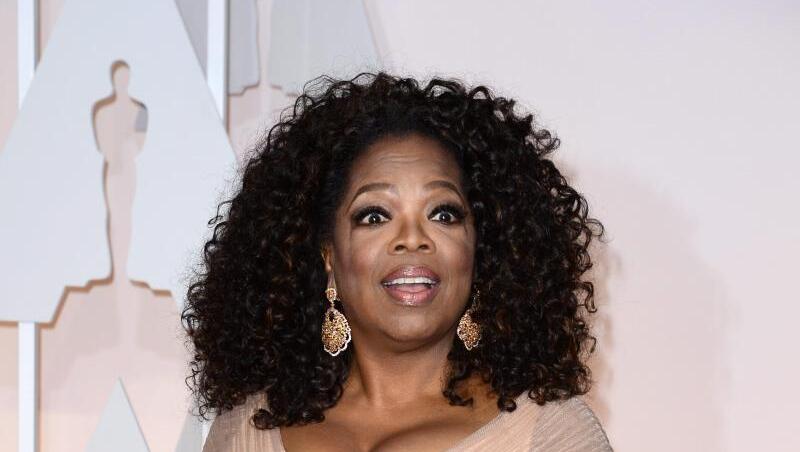 Der Spuk ist vorbei: Oprah Winfrey. Der Spuk ist vorbei: Oprah Winfrey.