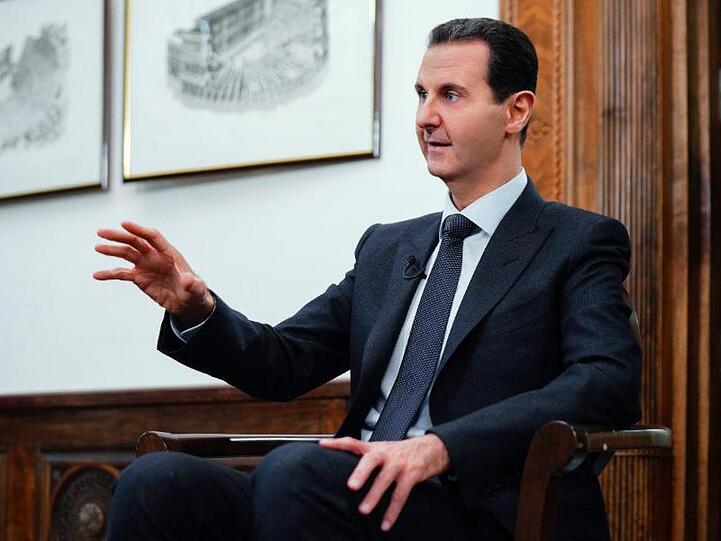 Syriens Machthaber Baschar al-Assad.