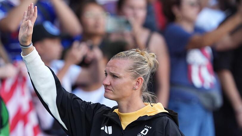Karriereende in der DFB-Auswahl: Alexandra Popp
