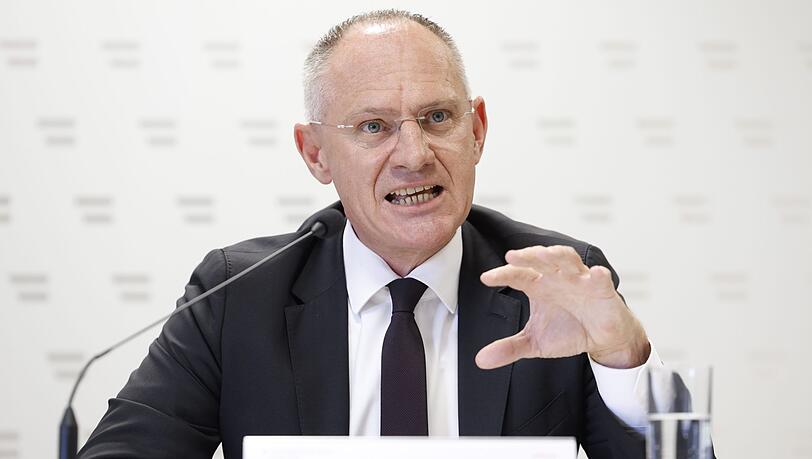 Österreichs Innenminister spricht von einem wichtigen Signal. (Archivbild)