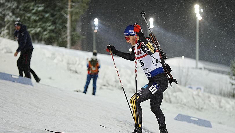 Justus Strelow k&auml;mpft bis zum Schluss und muss sich doch geschlagen geben. (Archivbild)