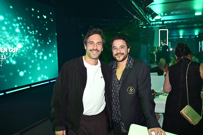 Max Giesinger und Kostja Ullmann Max Giesinger und Kostja Ullmann