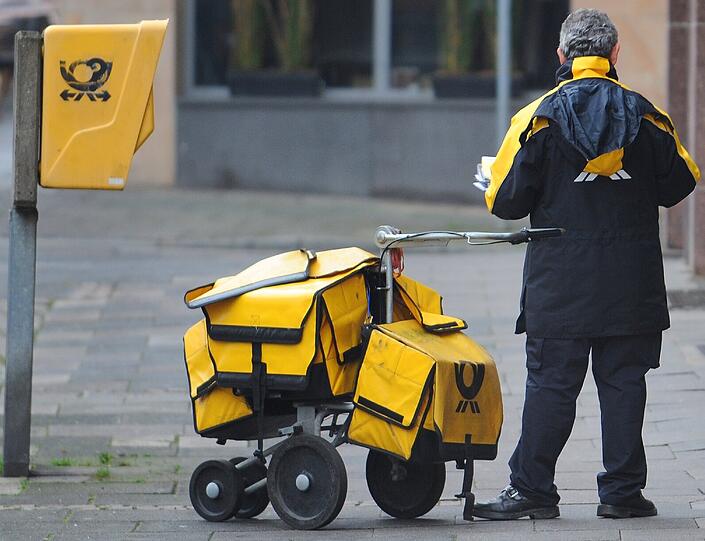 Besonders häufig krank: Postboten