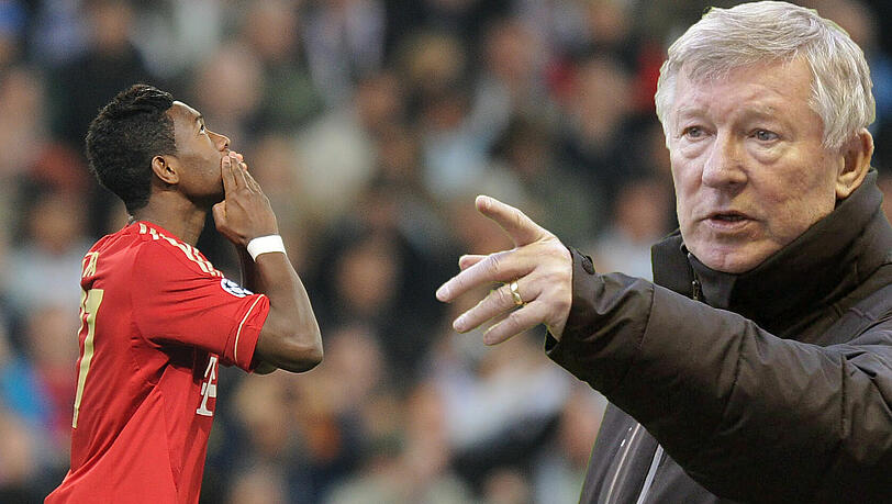 Alex Ferguson hat ein Auge auf David Alaba geworfen. Alex Ferguson hat ein Auge auf David Alaba geworfen.