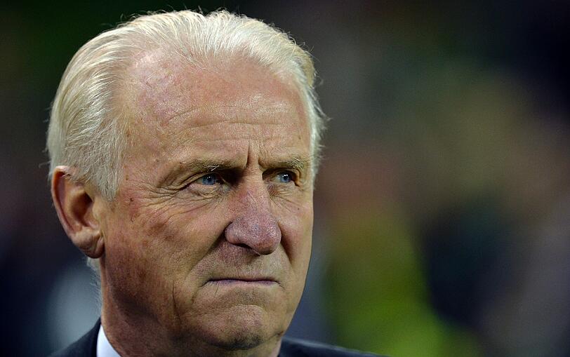 &bdquo;Ich bin sicher, die Spieler können eine Antwort geben&ldquo;, sagte Trapattoni &ndash; mehr flehend als überzeugt.