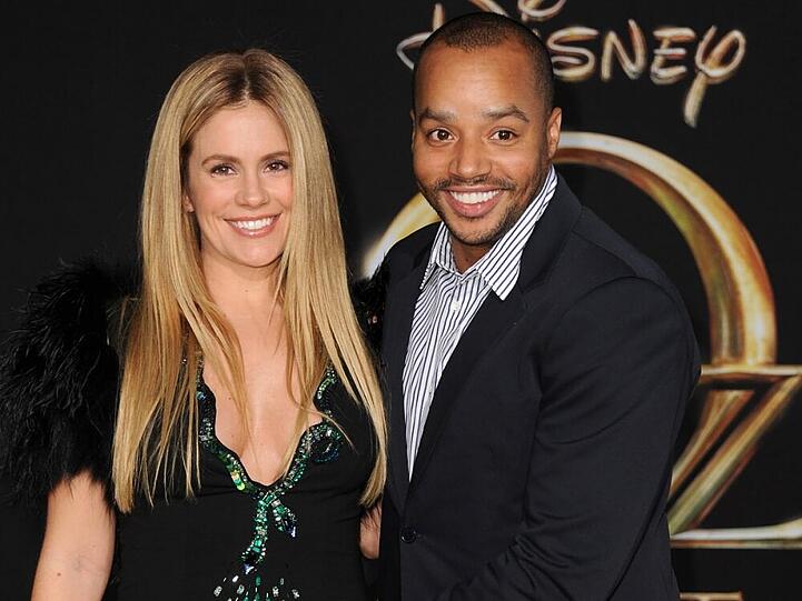 Donald Faison und CaCee Cobb bei der Premiere von "Die fantastische Welt von Oz"