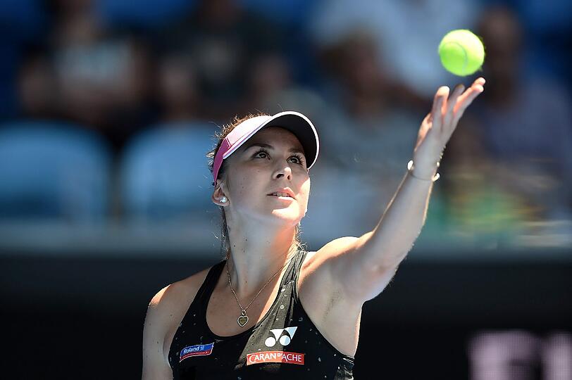 Belinda Bencic aus der Schweiz.