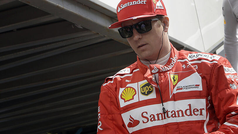 Für Kimi Räikkönen ist es die erste Pole Position seit dem Frankreich-Rennen 2008.