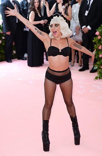 Lady Gaga.