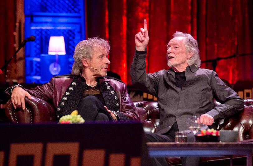 Gottschalk feiert Geburtstag auf RTL! Die lustigsten Bilder aus der Show...
