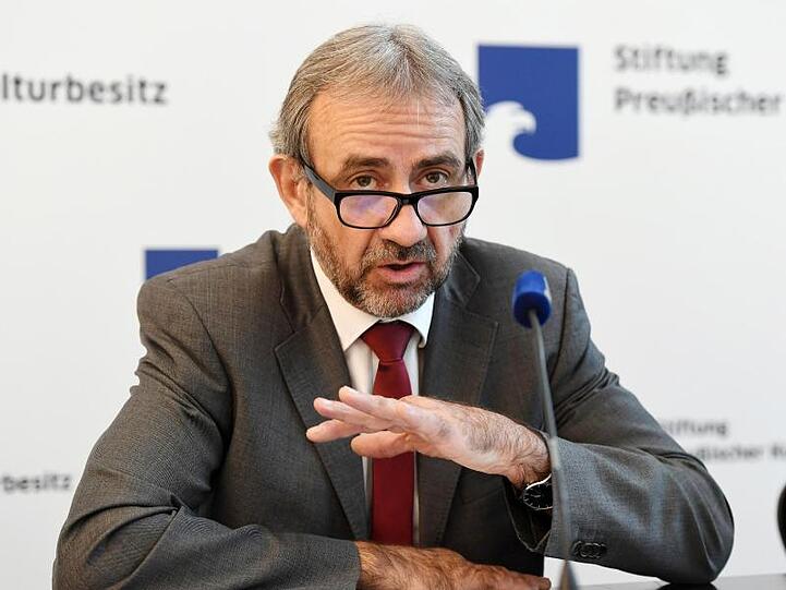Hermann Parzinger begrüßt einen zentraler Ansprechpartner für internationale Partnerschaften der Museen.