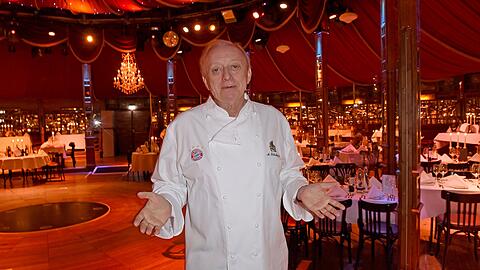 Alfons Schuhbeck Anfang November im Teatro.