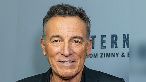 Bruce Springsteen denkt mit 73 Jahren nicht ans aufhören.